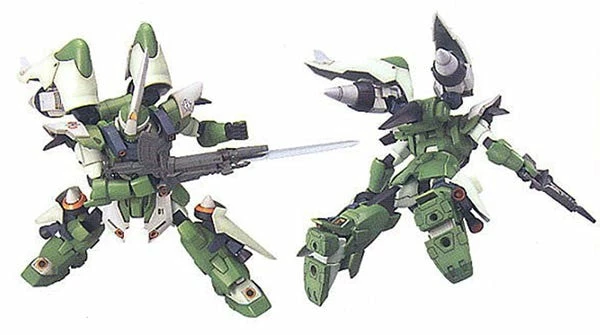 Bandai HGGS MSV 1/144 #3 Ginn High Mobility 5 Bandai HGGS MSV 1/144 #3 Ginn High Mobility - Image 5