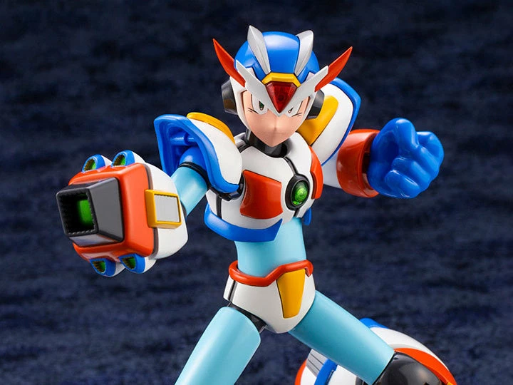 Mega Man X3 (Max Armor Ver.) 1/12 Scale Model Kit 1 Mega Man X3 (Max Armor Ver.) 1/12 Scale Model Kit