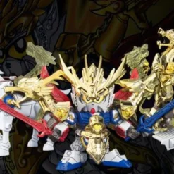 Bandai BB318 Shoretsutei Ryubi Gundam Set -Bandai Sales 4543112568830