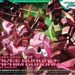 Bandai HG 1/144 #58 Seravee Trans-AM Gloss Injection Version 7 Bandai HG 1/144 #58 Seravee Trans-AM Gloss Injection Version -Bandai Sales 4543112615367