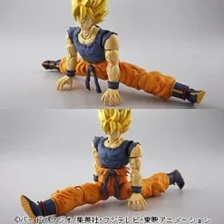 Bandai MG Figurerise - Dragon Ball - 1/8 Scale Super Saiya Zin Son Goku -Bandai Sales 4543112620545 n