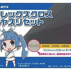 GodHand - Flex Cloth Emery Cloth Set