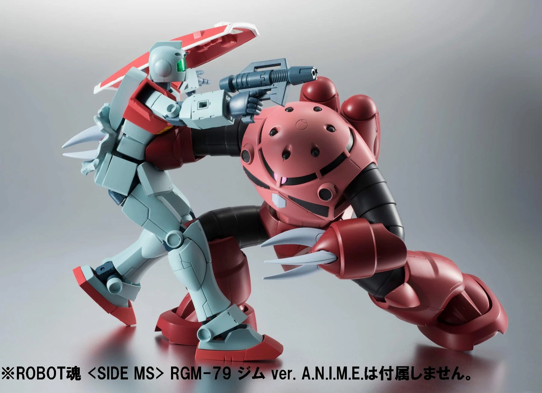 Bandai Gundam Robot Spirits MSM-07S Z'Gok Char's Custom Model (Ver. A.N.I.M.E.) (Reissue) 4 Bandai Gundam Robot Spirits MSM-07S Z'Gok Char's Custom Model (Ver. A.N.I.M.E.) (Reissue) - Image 4