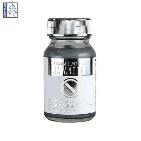 Gaianotes GP-07 Premium Plated Silver 30ML 1 Gaianotes GP-07 Premium Plated Silver 30ML