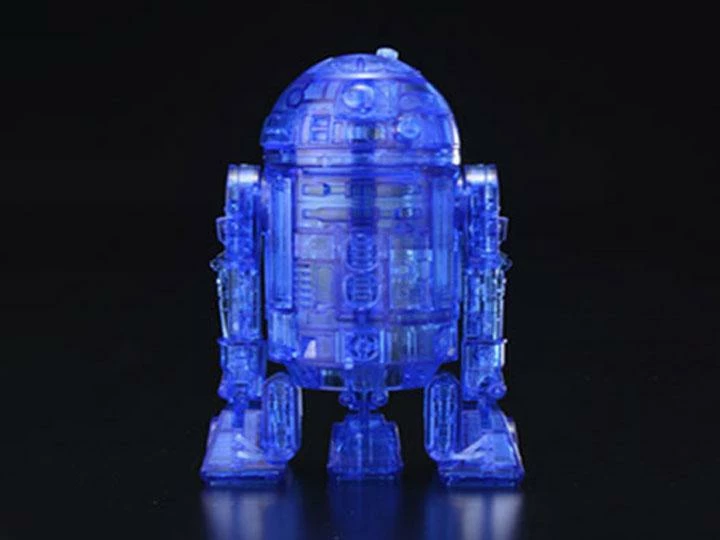 Bandai Star Wars R2-D2 (Hologram Ver.) 1/12 Scale Model Kit 1 Bandai Star Wars R2-D2 (Hologram Ver.) 1/12 Scale Model Kit
