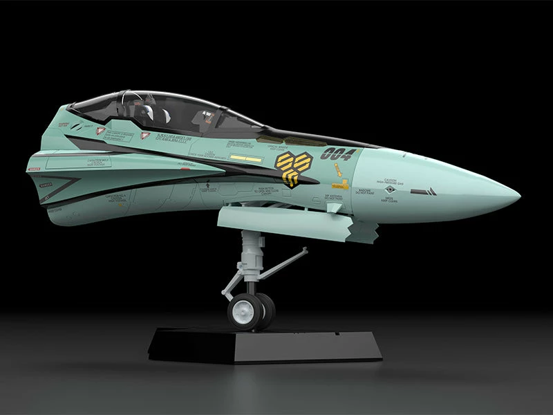 Macross Frontier PLAMAX MF-59 Minimum Factory Fighter Nose Collection RVF-25 Messiah Valkyrie (Luca Angeloni) 1/20 Scale Model Kit 2 Macross Frontier PLAMAX MF-59 Minimum Factory Fighter Nose Collection RVF-25 Messiah Valkyrie (Luca Angeloni) 1/20 Scale Model Kit - Image 2