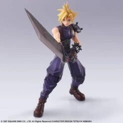Final Fantasy VII Bring Arts Cloud Strife -Bandai Sales 46a68773 ea02 4ec4 8026 87896c8a1a39