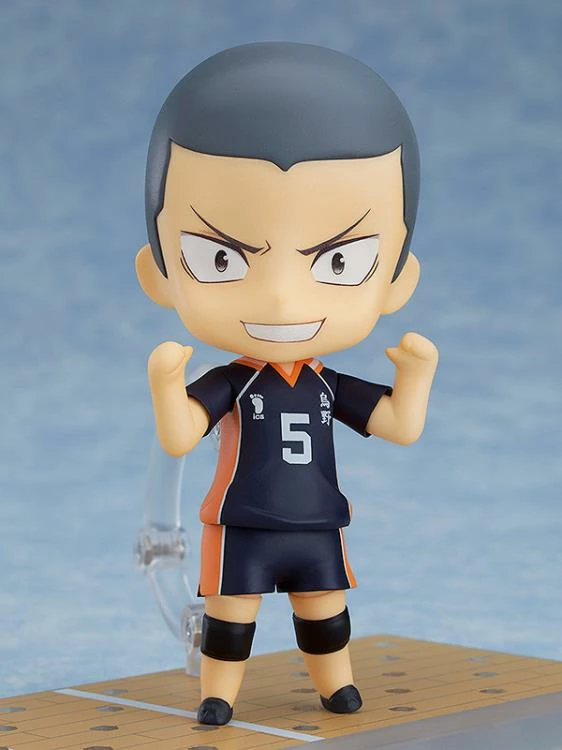 Haikyuu!! Nendoroid No.945a Ryunosuke Tanaka (Reissue) 2 Haikyuu!! Nendoroid No.945a Ryunosuke Tanaka (Reissue) - Image 2