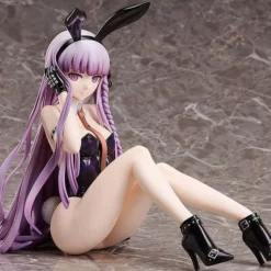 Danganropa Trigger Happy Havoc B-Style Kyoko Kirigiri (Bare Leg Bunny Ver.) 1/4 Scale Figure