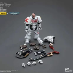 Warhammer 40K White Scars Assault Intercessor Brother Batjargal 1/18 Scale Figure -Bandai Sales 483acad9 d195 4e2c 97fe 1e1ac8446bdc