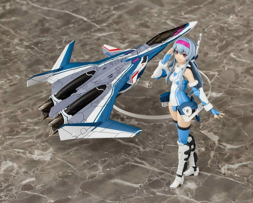 AOSHIMA 56875 ACKS MC-04 V.F.G. MACROSS DELTA VF-31J SIEGFRIED VER.1.3 4 AOSHIMA 56875 ACKS MC-04 V.F.G. MACROSS DELTA VF-31J SIEGFRIED VER.1.3 - Image 4