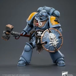 Warhammer 40K Space Wolves Claw Pack Sigyrr Stoneshield 1/18 Scale Figure -Bandai Sales 49688d46 eb3b 4d06 a439 01a09401beb0