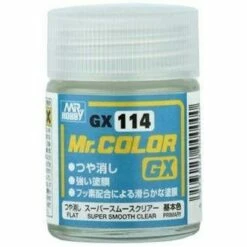 Bandai GX114 Mr. Color GX Super Smooth Clear (Flat)