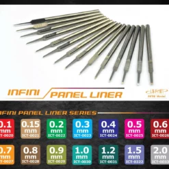 INFINI Model Panel Liner 0.15mm (Etching Tool) -Bandai Sales 4986470070131 b27cf5434563e4c3b7a58e834928a6f0 72529.1667894526 520c2a9b 002d 4461 b9d9 9f1d7690562c