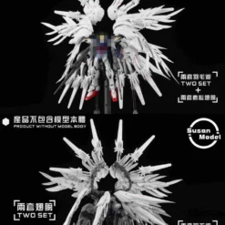 [SU016-A] Susan Models 1/144 RG Wing Gundam Snow White Wings And Cannons -Bandai Sales 4 13cbf04d 3e9b 4c22 8b86 7514aeb32d08