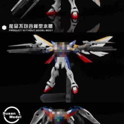 [SU017] Susan Models RG Wing Gundam Snow White Drei Zwerg Buster Rifle 1/144 Model Kit -Bandai Sales 4 8ee67aab 9209 4d6d 97ae 83e826e101e3