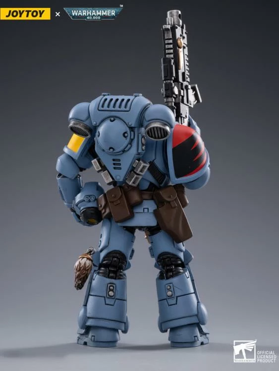 Warhammer 40K Space Wolves Battle Pack Box Of 4 1/18 Scale Figures 7 Warhammer 40K Space Wolves Battle Pack Box Of 4 1/18 Scale Figures - Image 7