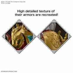 Bandai Ultraman Armour Of Legends Ultraman Ginga (Nezha Armour) Model Kit -Bandai Sales 4b