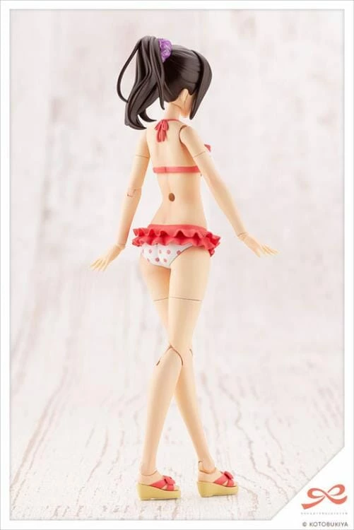 Kotobukiya Sousai Shoujo Teien High School Swimsuit Yuki Madoka 1/10 Scale Model Kit 6 Kotobukiya Sousai Shoujo Teien High School Swimsuit Yuki Madoka 1/10 Scale Model Kit - Image 6