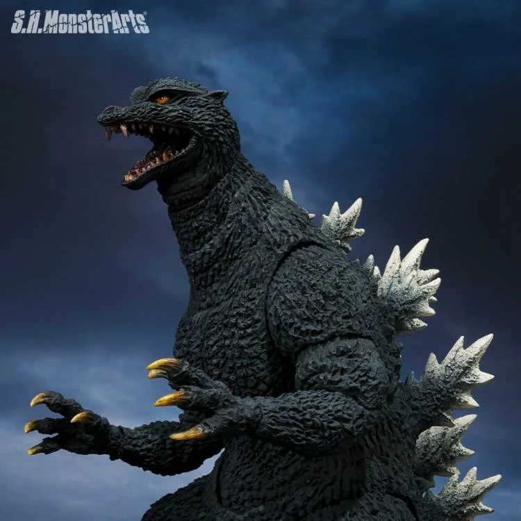 Bandai Godzilla: Final Wars S.H.MonsterArts Godzilla 6 Bandai Godzilla: Final Wars S.H.MonsterArts Godzilla - Image 6