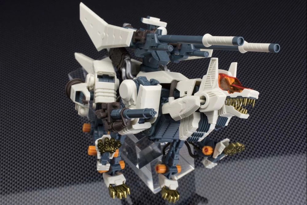 Zoids Highend Master Model RHI3 Command Wolf (Repackage Ver.) Model Kit 12 Zoids Highend Master Model RHI3 Command Wolf (Repackage Ver.) Model Kit - Image 12
