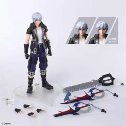 Kingdom Hearts III Bring Arts Riku (Ver.2) -Bandai Sales 4c3c4466 7b73 491e b559 7b5f7a050438
