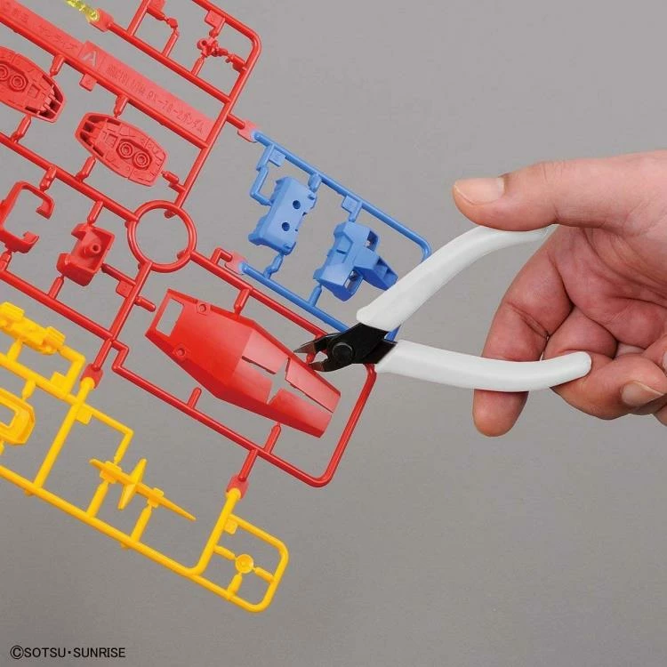 Bandai Spirits Entry Nipper (White) 2 Bandai Spirits Entry Nipper (White) - Image 2