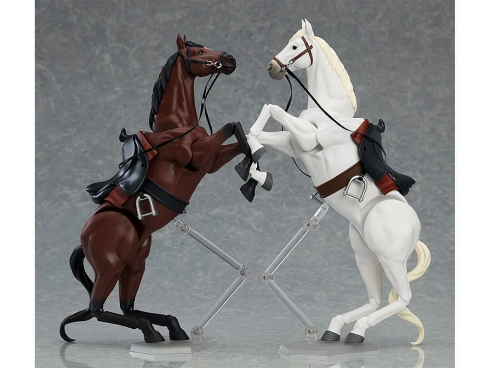 Figma No.490b Horse (White) Version 2.0 (Reissue) 7 Figma No.490b Horse (White) Version 2.0 (Reissue) - Image 7