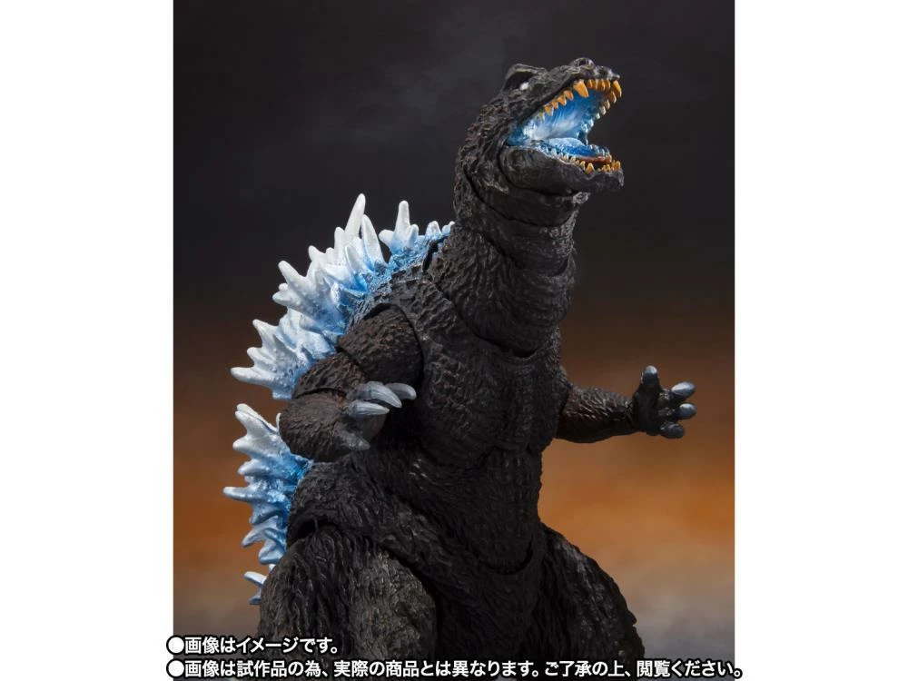 Bandai Giant Monsters All-Out Attack S.H.MonsterArts Godzilla (Heat Ray Ver.) 3 Bandai Giant Monsters All-Out Attack S.H.MonsterArts Godzilla (Heat Ray Ver.) - Image 3