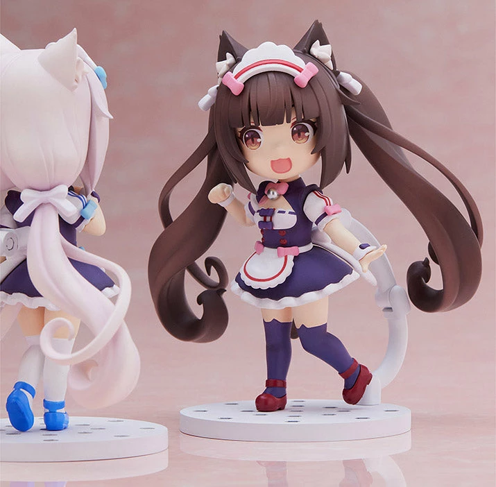 Nekopara Mini Figure 100 Chocola 4 Nekopara Mini Figure 100 Chocola - Image 4