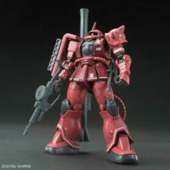 Bandai HG-The Origin 1/144 #024 MS-06S Zaku II (Char Red Comet Ver.) -Bandai Sales 4e62428a 9819 406b b52e c4d2e8042372