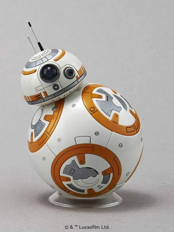 Bandai Star Wars The Force Awakens BB-8 & R2-D2 1/12 Scale Model Kit 4 Bandai Star Wars The Force Awakens BB-8 & R2-D2 1/12 Scale Model Kit - Image 4