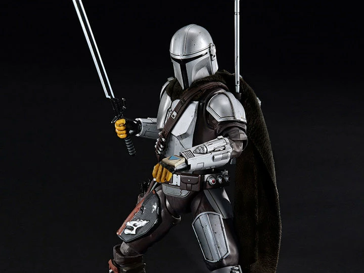 Bandai The Mandalorian (Beskar Armor) 1/12 Scale Model Kit 1 Bandai The Mandalorian (Beskar Armor) 1/12 Scale Model Kit