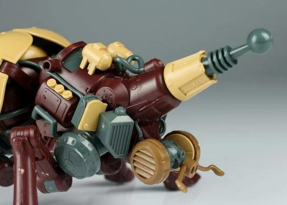 SUYATA MARVELOUS MUSEUM MM001 MECHANICAL DYNASTES PLASTIC MODEL KIT 6 SUYATA MARVELOUS MUSEUM MM001 MECHANICAL DYNASTES PLASTIC MODEL KIT - Image 6