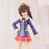 Frame Arms Girl Sousai Shoujo Teien Ao Gennai Wakaba Girls’ High School Winter Clothes Model Kit