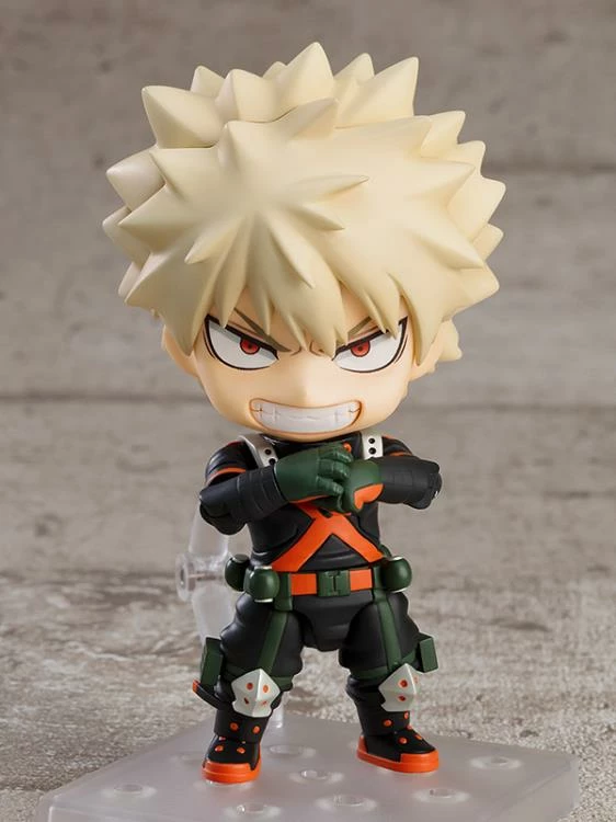 My Hero Academia Nendoroid No.1595 Katsuki Bakugo (Winter Costume Ver.) 2 My Hero Academia Nendoroid No.1595 Katsuki Bakugo (Winter Costume Ver.) - Image 2