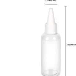 60ml Plastic Bottle For Paint