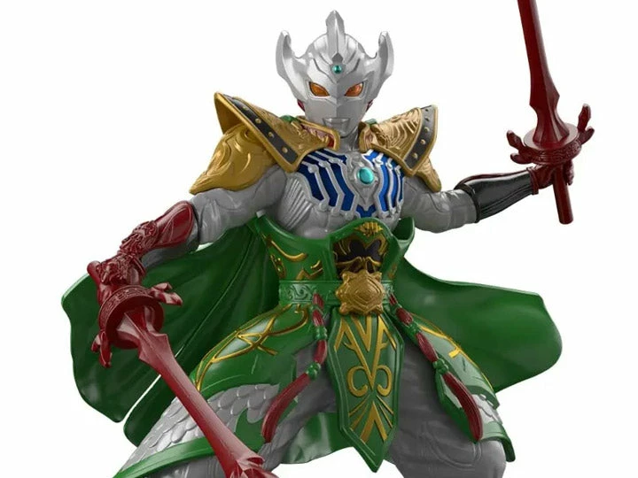 Bandai Ultraman Armour Of Legends Ultraman Taiga (Liu Bei Armour) Model Kit 1 Bandai Ultraman Armour Of Legends Ultraman Taiga (Liu Bei Armour) Model Kit