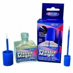 DELUXE MATERIALS Plastic Magic Adhesive 40 ML