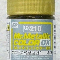 Mr. Hobby GX210 Mr. Metallic Color GX Metallic Blue Gold