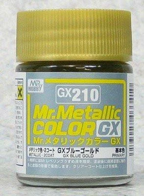Mr. Hobby GX210 Mr. Metallic Color GX Metallic Blue Gold 1 Mr. Hobby GX210 Mr. Metallic Color GX Metallic Blue Gold