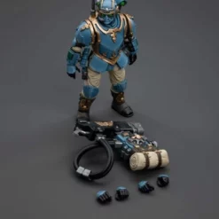 Warhammer 40k Astra Militarum Tempestus 55th Kappic Eagles Hot-Shot Volley Gunner 1/18 Scale Figure -Bandai Sales 51bc2e5f e316 4fd4 93f3 dab744ffa7f6