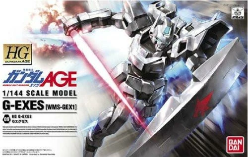 Bandai HGAGE 1/144 #9 G-Exes 2 Bandai HGAGE 1/144 #9 G-Exes - Image 2