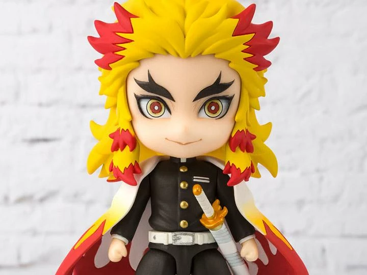 Bandai Demon Slayer: Kimetsu No Yaiba Figuarts Mini Kyojuro Rengoku 1 Bandai Demon Slayer: Kimetsu No Yaiba Figuarts Mini Kyojuro Rengoku