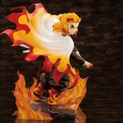 Demon Slayer: Kimetsu No Yaiba ArtFX J Kyoujurou Rengoku (Purgatory Anjuro) Statue -Bandai Sales 524bbbee 91b7 4e0f aa9e cd2c44f12127