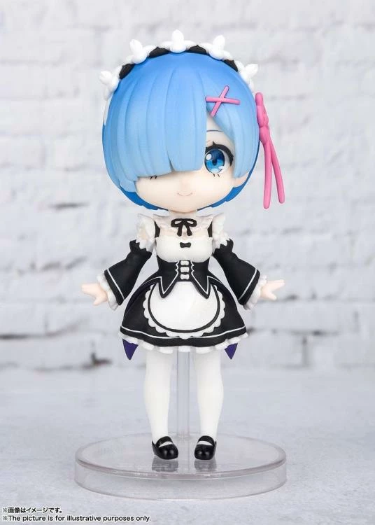 Bandai Re:Zero Starting Life In Another World Figuarts Mini Rem 3 Bandai Re:Zero Starting Life In Another World Figuarts Mini Rem - Image 3