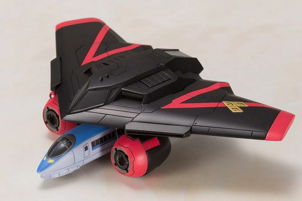 The King Of Braves GaoGaiGar Cross Frame Girl GaoGaiGar Model Kit 6 The King Of Braves GaoGaiGar Cross Frame Girl GaoGaiGar Model Kit - Image 6