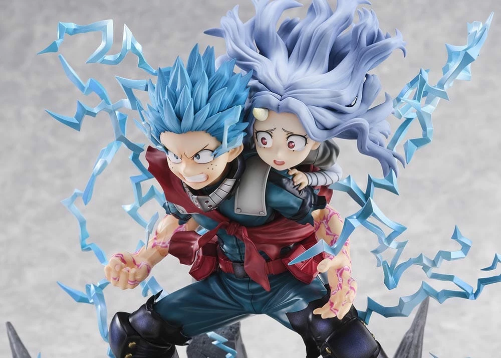 My Hero Academia S-Fire Super Situation Figure Izuku Midoriya & Eri 7 My Hero Academia S-Fire Super Situation Figure Izuku Midoriya & Eri - Image 7