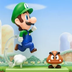 Super Mario Nendoroid No.393 Luigi (Reissue) -Bandai Sales 531cae8e aa58 4be1 a95b fbd98b9e5204