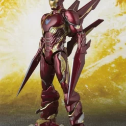 Bandai Avengers: Infinity War S.H.Figuarts Iron Man Mark L With Nano-Weapon Set -Bandai Sales 538ad179 c8ee 48a4 978a 979d36629e6b